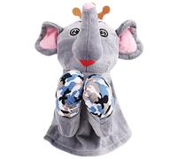 Animal Puppets | Boxing Kung Fu Animal Hand Puppet with Sounds and Action,Role Play Storytelling Toy Plush Stuffed Doll Educational for Boys Girls