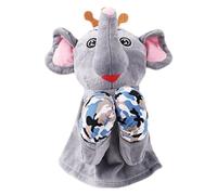 Animal Puppets - Boxing Kung Fu Animal Hand Puppet with Sounds and Action,Toy Plush Stuffed Doll Educational Role Play Storytelling for Children Toddler