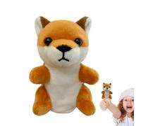 Animal Puppets for Animal Plush Puppets - Squirrel Puppets, Cute Plush Puppets, Pretend Toy, Story, Hand Puppet Interactive Toys for Gar