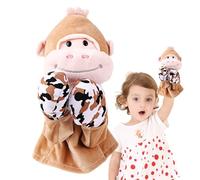 Animal Puppets - Kung Fu Animal Hand Puppet with Sounds and Boxing Action,Toy Plush Stuffed Doll Educational Role Play Storytelling for Children Toddler