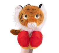Animal Puppets | Plush Talking Toy for Stories | Interactive Boxing Puppet Toy with Retractable Arm for Ages 3+ for Classroom, Parties and Stories