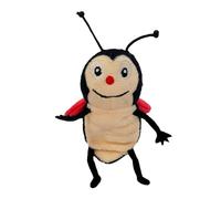 Animal Puppets Realistic - Ladybug Finger Puppet, Cute Bee Plush Puppeet, Soft Caterpillar Hand Pupppet, Educational Toy | Fun Interactive Play For 1 3 Years Old Children Early Learning