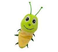 Animal Puppets - Storytelling Bee Puppets | Cute Caterpillar Hand Puppet & Plush Ladybug Stuffed Finger Puppet Set for Girls Boys Aged 1-3, Interactive Toys for Multi