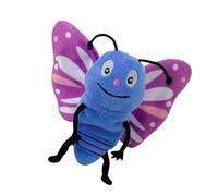 Animal Puppets - Storytelling Bee Puppets | Cute Caterpillar Hand Puppet & Plush Ladybug Stuffed Finger Puppet Set for Girls Boys Aged 1-3, Interactive Toys for Multi