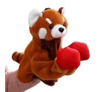 Animal Puppets,Stuffed Story Talking Toy - Interactive Boxing Puppet Toy with Retractable Arm for Toddler Ages 3+ Classroom Party Storytelling Stocking Easter Basket Filler