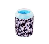 animal Purple Black Portable Paw Cleaner Soft Silicone Brush Feet Grooming Supplies for Cats Dogs limpiador de patas para perro