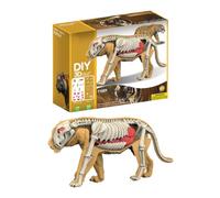 Animal Puzzle Fun Tiger Shark Building Model
