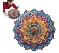 Animal Puzzle - Wooden Jigsaw Toy for Kids | Unique Shaped Puzzle Pieces with Learning Design & Family Game Features for Skill Building Cognitive Development Problem Solving Home Fun, 11.42 inches