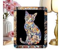 Animal Puzzles - 21x26cm Wildlife Jigsaw Toy, Learning Puzzle, Handcrafted Wooden Activity | Cognitive Game For Children Teens Adults Classroom Playroom Family Game Night Travel Outdoors