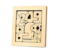 Animal Puzzles | Animal Logical Learning Educational Toys,Kids Blocks Board Jigsaw Puzzles Toys | for Boys Girls Preschool Classroom Playroom Daycare Birthday Party