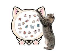 Animal Puzzles, Cat Framed Board Toy - Cat Framed Wood Puzzles,for Adults, Youths, Elderly, Preschools, Tabletop, Home Decor, Kindergartens