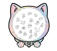 Animal Puzzles, Cat Framed Matching Board - Cat Framed Jigsaw Puzzles for Kids,Preschool Kindergarten Boy Girl Youth Adult Friend Learning Activity Home Decor