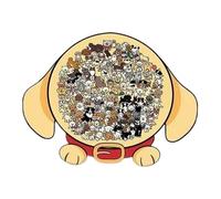 Animal Puzzles, Challenge and Thinking Game as Brain Training, Colour-Coordinated Puzzle Games for Children, for Teenagers, Seniors, Friends, Preschool Children, Table Decoration, Home Decoration