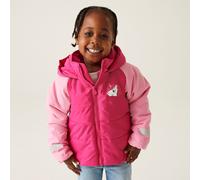 Animal' Quilted Jacket Regatta Pink 3-4 Years