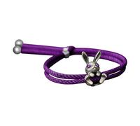 Animal Rabbit Bracelet - Cute Adjustable Charm Jewellery, Spring Holiday Aesthetic Bracelet | Easter Birthday Gift for Girls, Boys, Adults | Jewellery Accessory, Se référer au descriptif, Hardware