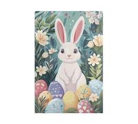 Animal Rabbit Flowers Jigsaw Puzzles for Adults 1500 Challenging & Brainteasing Adults Jigsaws Puzzle Puzzle Games Jigsaw Puzzle 1500 Pieces