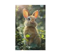 Animal Rabbit Jigsaw Puzzles for Adults 500 Challenging & Brainteasing Adults Jigsaws Puzzle Puzzle Games Jigsaw Puzzle 500 Pieces
