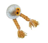 Animal Rain Hat | Lawn Garden Animal Statue Outfits Hat - All-Weather Festive Porch Spring Decor Lawn Accessories for Villas, Balconies