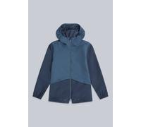 Animal 'Rainscape' Lightweight Hooded Casual Warm Full Zip Waterproof Jacket in Blue | Size: 7-8 Years Animal Blue 7-8 Years