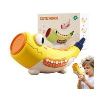 Animal Recall Toys - with 30 Realistic Sounds | Hunting Games with Horn 2 Modes 30 Early Learning Effects for Hiking Camping