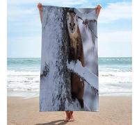 Animal Red Panda Beach Towel Microfiber Funny Beach Towels Blanket 3D Printed Quick Dry Bath Towel For Outdoor Travel Swim, Yoga Mat Creative Shower Body Wrap Towelcloth, 70 X 150 Cm