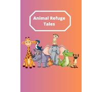 Animal Refuge tales: Whether you volunteer or just enjoy going to an animal rescue shelter. Composition style. College ruled. Journal Notebook.