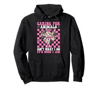 Animal Rescue Dog Cat Adopt Caring For Animals It's Who I Am Pullover Hoodie