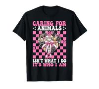 Animal Rescue Dog Cat Adopt Caring for Animals It's Who I Am T-Shirt