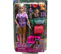 Barbie You Can Be An Animal Rescuer And Liberator Doll Pink Kids