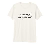 Animal Rescue - Patient with The Scared Ones - Dog Rescue Premium T-Shirt