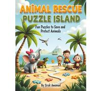 Animal Rescue Puzzles Islands: Brain-Boosting Adventures for Young Animal Heroes