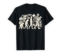 Animal Rescue Worker Evolution Wildlife Recovery Design T-Shirt