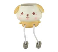Animal Resin Hanging Flower Pot for Adding Personality and a Natural Feel to Home or Garden Settings with Long Lasting Resistance to Sun and Rain (A)