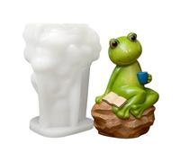 Animal Resin Moulds - Non-Stick Reusable Garden Decoration, Animal Figure Candle Making Mould - For Concrete Clay Candle Making Outdoor Home Garden Path Backyard Patio Driveway Window Room