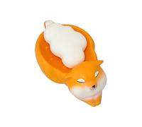 Animal Resin Soap Holder Shiba Inu Design For Bathroom Decor Essentials Storage Dog Soap Dish