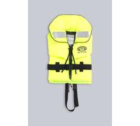 Animal Retro-Reflective Patches Adjustable Waist Split Front Lifejacket in Yellow | Size: Small Animal Yellow S