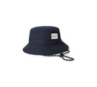 Animal Reuben Men's Water-Resistant Surf Hat - Lightweight Cap in UV Protect Max Fabric with Drawcord - Spring Summer, Outdoors, Hiking Navy One Size