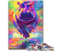 Animal Rhino 2000 Piece Jigsaw Puzzle for Adults Teens,Educational Games Home Decoration Deal As Gifts for The Whole Family (70X100cm)