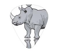 Animal Rhino Electric Guitar Pieces Thin, Medium, Heavy And Overweight Picks For Acoustic Guitars Electric Guitar Ukulele