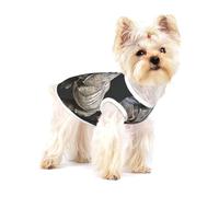 Animal Rhino Print Dog Shirt,Dog Shirt Vest for Small Breeds Like Chihuahuas,Yorkies, and Puppies