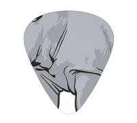 Animal Rhino Print12 Professional Guitar Tuner For Guitar, Bass, & Chromatic Tuning Modes