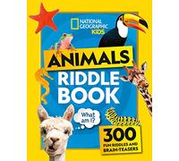 Animal Riddles Book : 300 Fun Riddles and Brain-Teasers