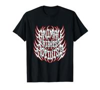 Animal Rights Activist Metal Style Value Graphic T-Shirt