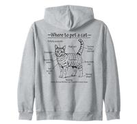 Animal rights earth beasts love the planet Zip Hoodie