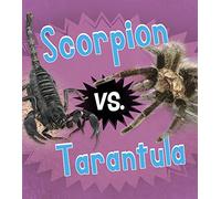 Animal Rivals: Scorpion vs. Tarantula