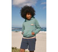 Animal River Kids Graphic Hoodie - Green