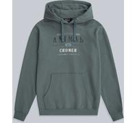 Animal River Mens Cromer Hoodie - Green - Green - Size: L
