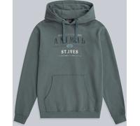 Animal River Mens St Ives Hoodie - Green - Green - Size: L
