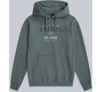 Animal River Mens St Ives Hoodie - Green - Green - Size: S