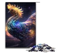 Animal Rooster Jigsaw Puzzles for Adults Piece Challenging Puzzles DIY Decoration Brain Challenge for Adult Family 1000 PCS(75x50cm)
